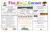 The Kid Corner October 2011