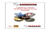 CamWorks Multiaxis