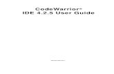 CW IDE 4.2.5 User Guide
