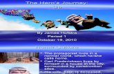 Hero's Journey Sample Power Point - UP