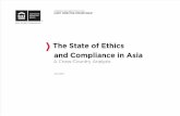 CFO State of Ethics