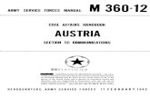 Civil Affairs Handbook Austria Section 12