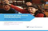 Future of the First Amendment. 2011 Survey of High School Students and Teachers (Knight Foundation) -SEP11
