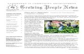 Growing People Newsletter - Fall 2003