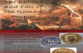 Presentation - The Decline and Fall of the Roman Empire