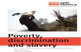 Poverty Discrimination Slavery Final