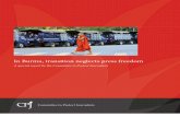 In Burma, transition neglects press freedom--Committee to Protect Journalists