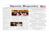 September 21, 2011 Sports Reporter
