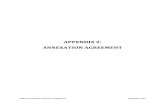 Appendix 2: Annexation Agreement