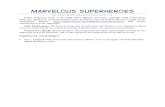 Marvelous Superheroes