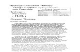 25302516 Hydrogen Peroxide Therapy