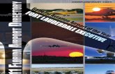 Florida Airports Directory (2011)