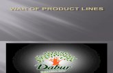 Dabur War of Product Lines