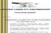 LLP and Taxation Issues