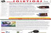 Sep 2011 Micro Solutions