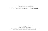 William Ospina - En Busca de Bolivar