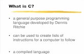 C++ Lesson # 1 - Intro