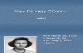 Flannery O’Connor[1]