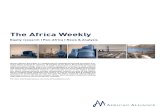 Africa Weekly 20052011