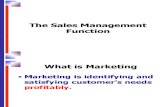 1 Sales Management Function