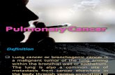 Pulmonary Cancer