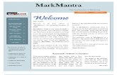 First Issue Mark Mantra