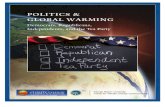Politics Global Warming 2011