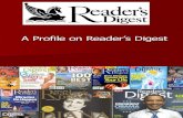 Readers Digest Presentation