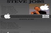 Steve Jobs-Apple Group 8