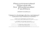 10 State Standards - Waste Water Facilities