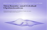 Stochastic and Global Optimization