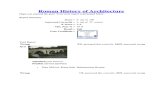 Roman History of Architecture