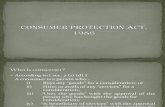 Law...Consumer Protection Act, 1986