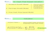 Microsoft Power Point - 12 Cash Flow Based Valuation