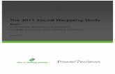The 2011 Social Shopping Study (The E-tail group & Powers Reviews) - SEP11