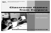 Corpora Games Book 103