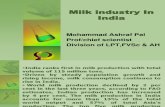 1. Milk Industry in India