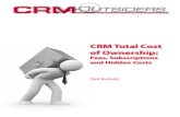 CRM Total Cost of Ownership Analysis