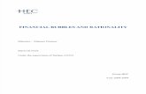 HEC Paris - Financial Bubbles and Rationality