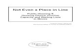 2003: Not Even a Place in Line: Public Housing and Housing Choice Voucher Capacity and Waiting Lists in Illinois