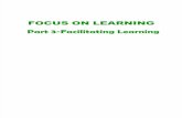 Focus in Learning