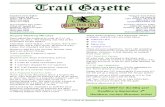 Trail Gazette - September 2011