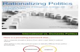 IPE Report - Rationalizing Politics (Milner)