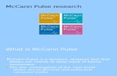 McCann Pulse Research