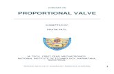 Proportinal Valve By Pratik Patil