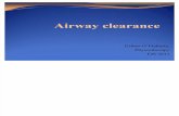 Airway Clearance Feb 2011