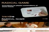 TrendONE Radical Game Rules and Results 2011