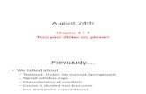 Day 2 August 24th Chapter 1 and 2 Fall 2011 Scribd