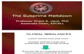 Subprime Meltdown - Prof_ Ugut