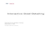 Lesson 03 Interactive Detailing Steel